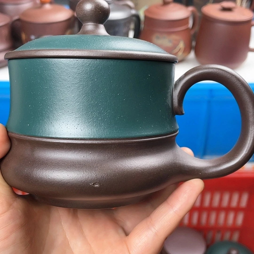 【闪购商品】紫砂茶杯微瑕不退不换介意勿拍