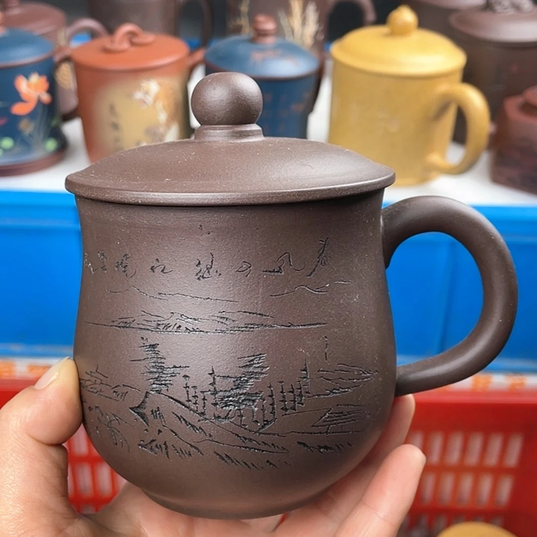 【闪购商品】紫砂茶杯微瑕不退不换介意勿拍