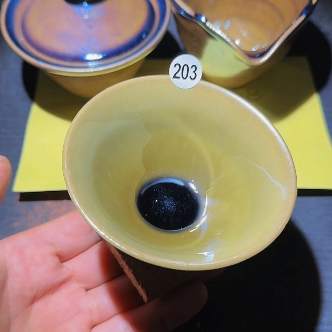 【闪购商品】陶茶盏