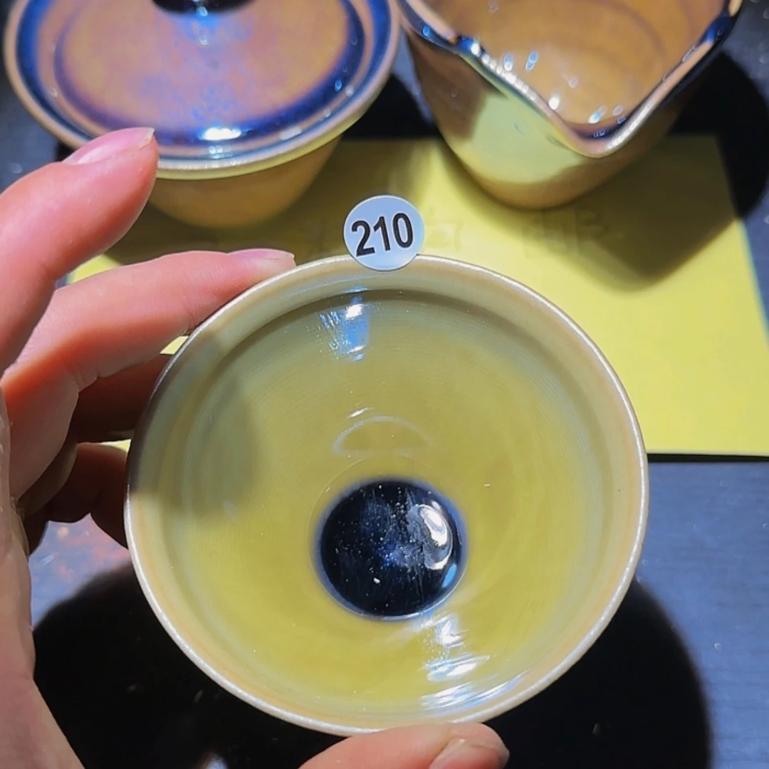 【闪购商品】陶茶盏