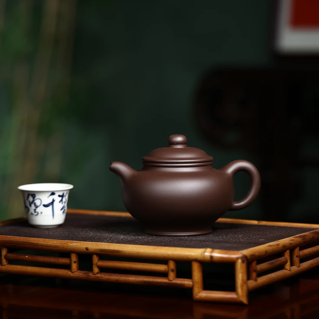 XLL 天青 掇只壶