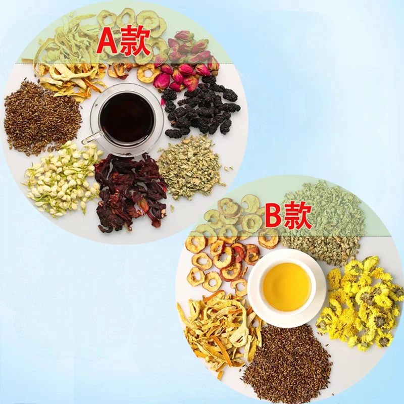 【优质&精选】草本里JIAN塑茶汤60包*10g【内因+外果 -↓5KG-10KG】A+B