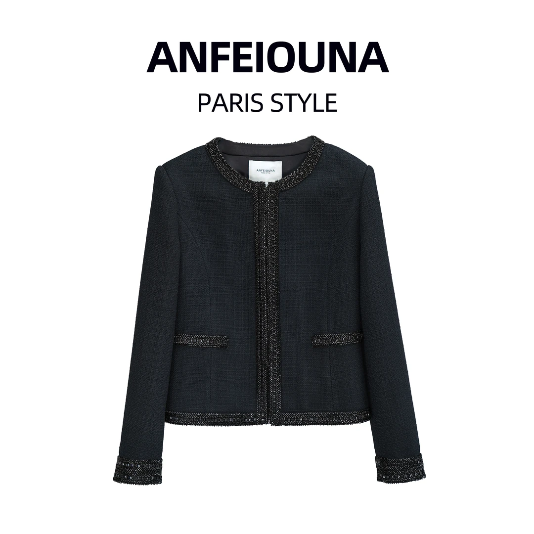 2025新款夏夜梦令晨锐小香风外套6617