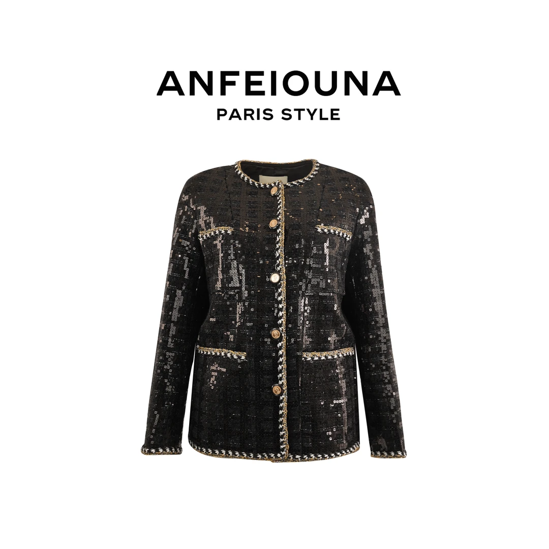 2025新款凛冬将至晨锐小香风外套上衣6650