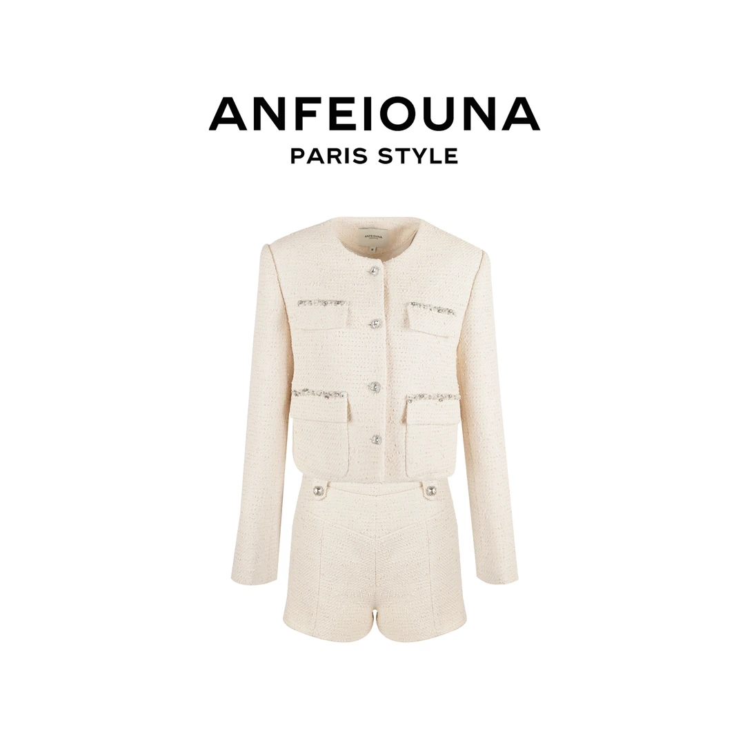 2025新款自在温柔乡晨锐小香风套装女士1143