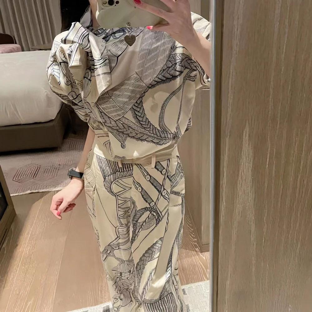 《悉尼画报》2025S/S时尚休闲套装“圣托里尼系列”6530