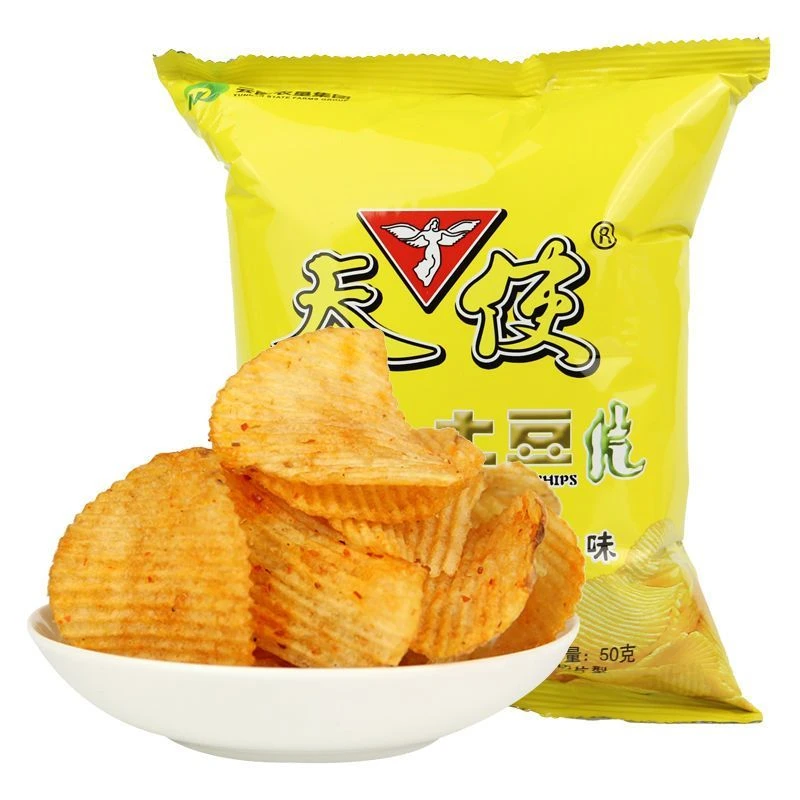天使土豆片香脆香辣好吃休闲