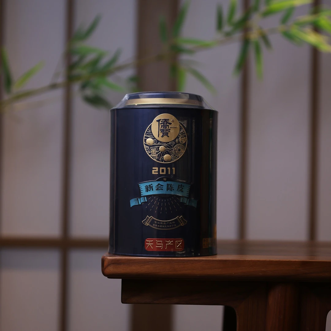 侨宝陈皮2011年陈皮茶（120g/罐）
