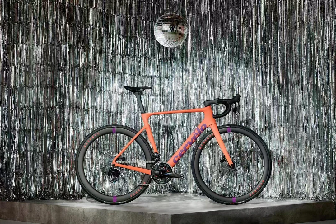 Cervelo Soloist 大鹅综合款碳纤维公路车架 限量款reserve碳轮