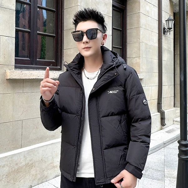 508羽绒服户外男冬季都市时尚新品休闲保暖连帽羽绒外套