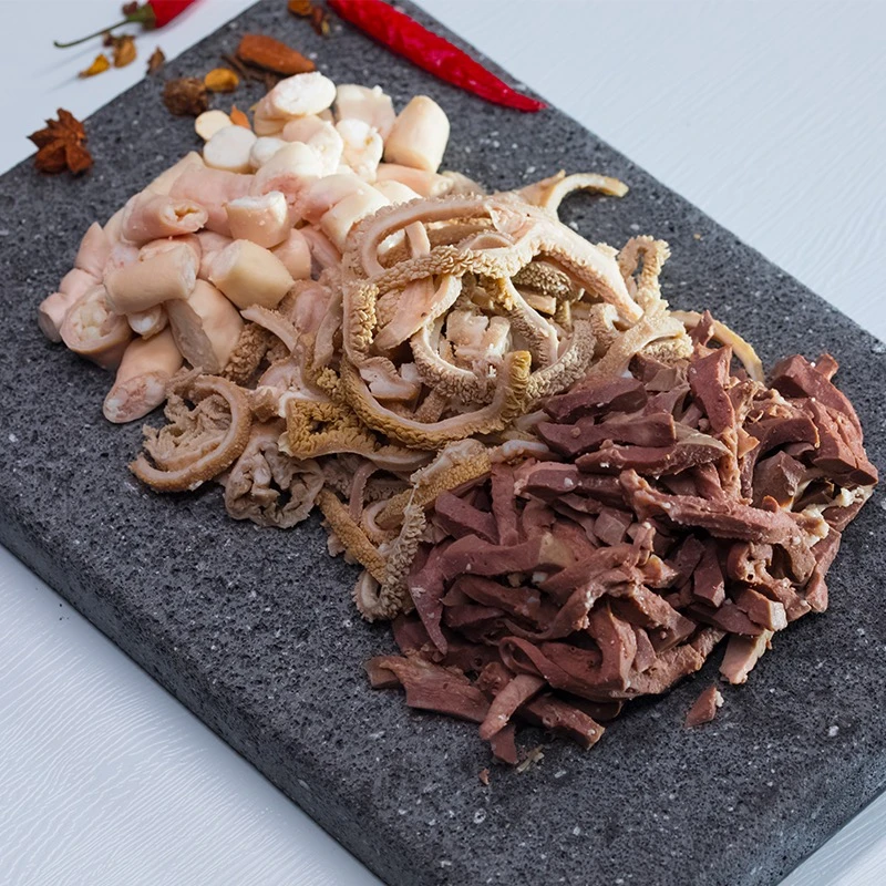 羔羊部落羔羊内脏羊下水羊肚羊心羊肺羊肠半熟羊杂500g*4包