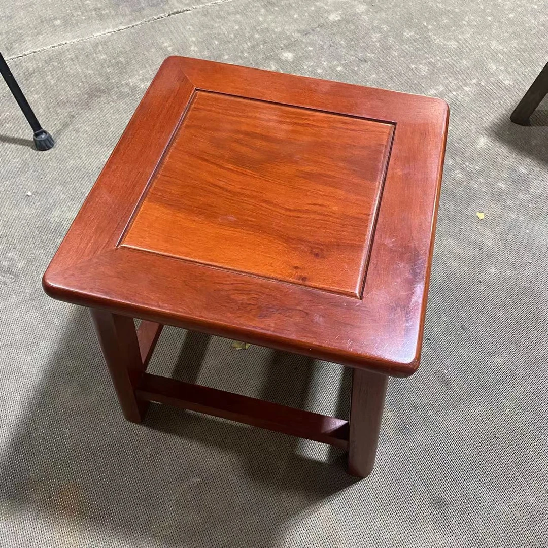HL 实木小方凳 中式四方凳 微瑕介意慎拍