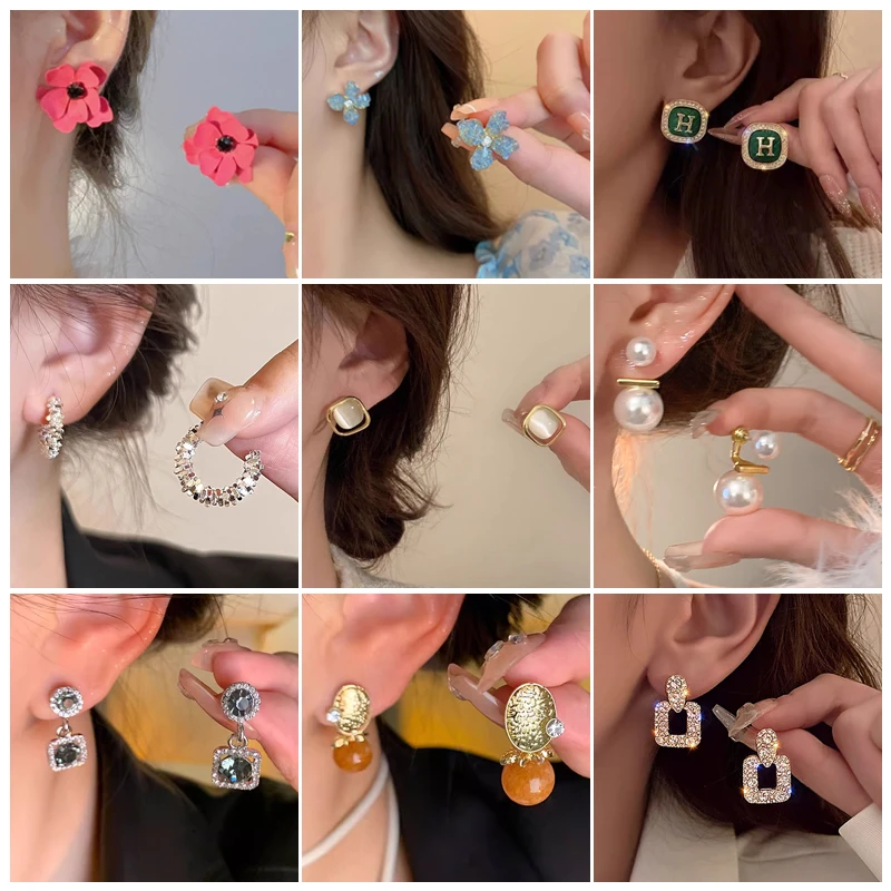 『精美耳钉』万万强烈推荐精美装饰耳钉