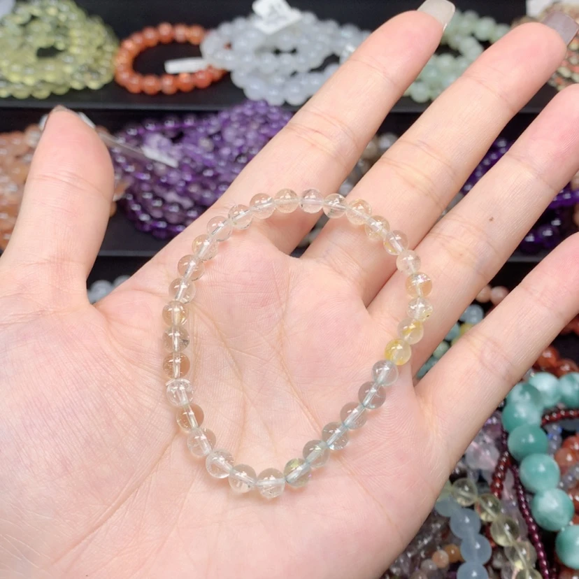 【闪购商品】水晶手链银S925镶嵌阿**。23