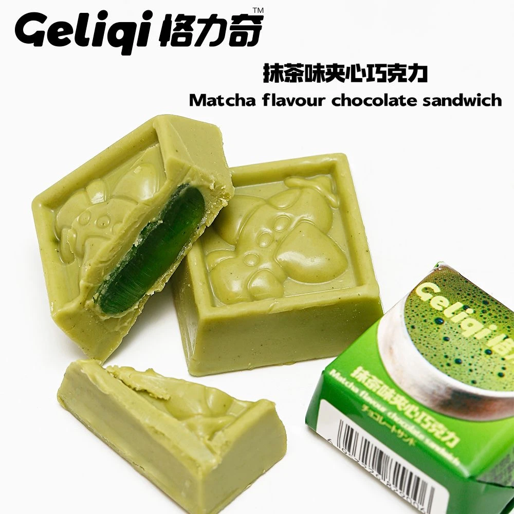 福福【格力奇】纯可可脂夹心巧克力方块小包装多口味