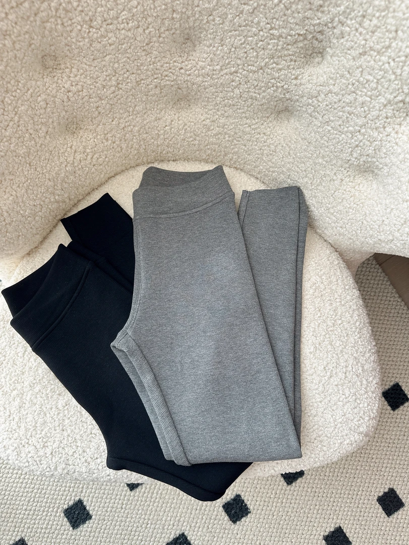 【打底裤】张凯凯-811-秋冬休闲百搭显瘦贴身保暖弹力女装打底长裤