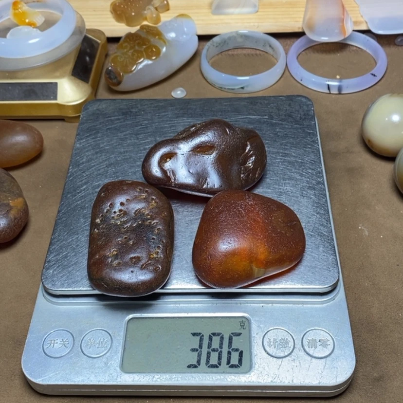 【闪购商品】玛瑙/玉髓珠宝奇石未镶嵌跃**高