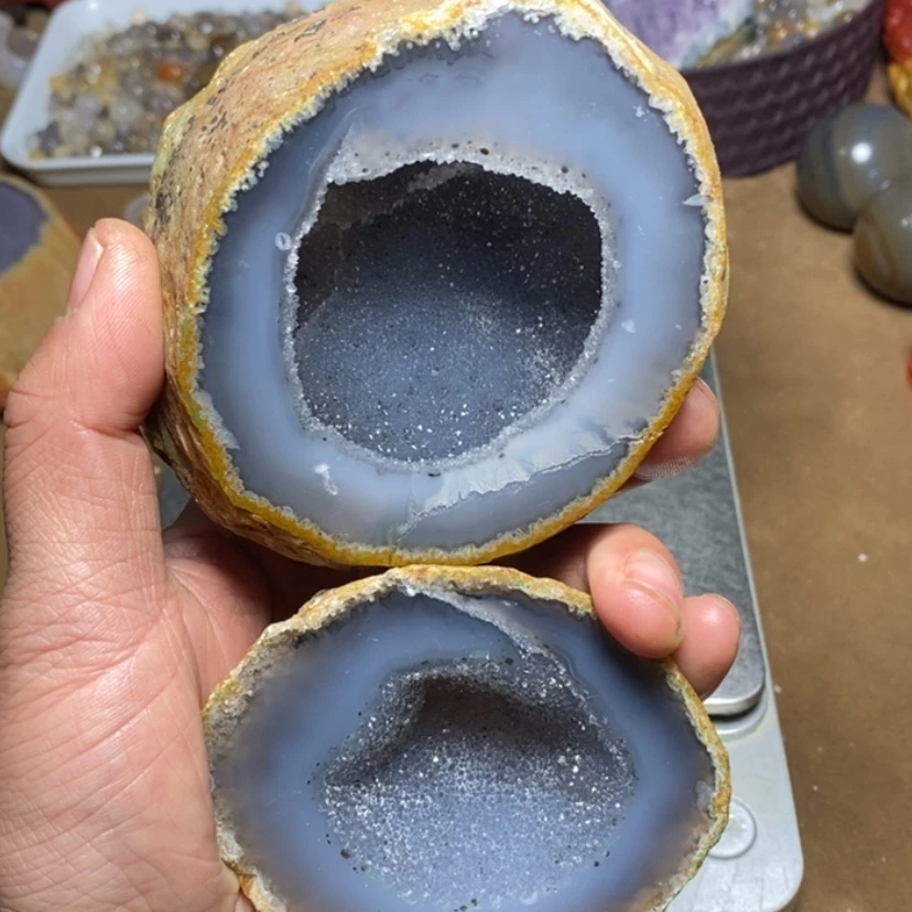 【闪购商品】玛瑙/玉髓珠宝奇石未镶嵌陳*九