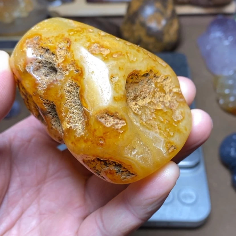 【闪购商品】玛瑙/玉髓珠宝奇石未镶嵌菜*霓