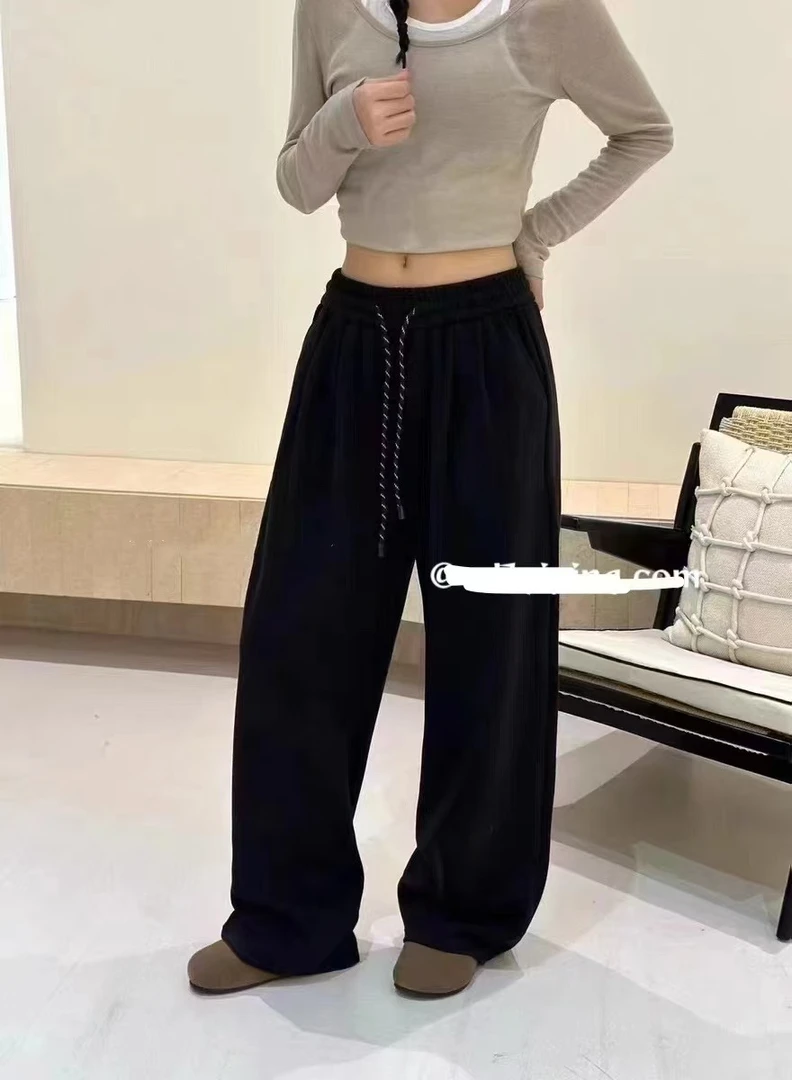 直筒休闲服装运动裤