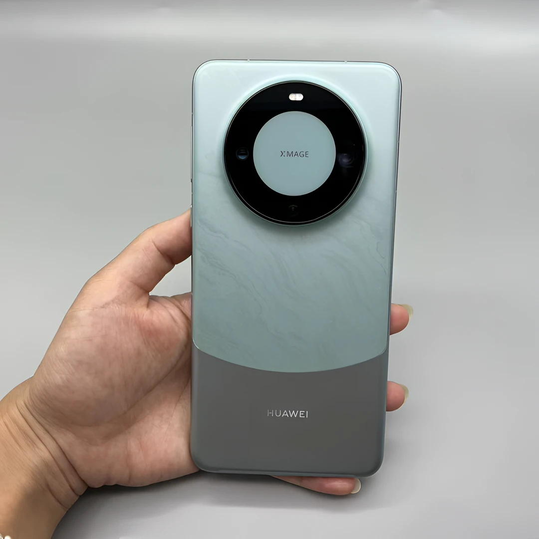 99新 Huawei/华为 华为mate60pro12+512g 雅川青 国行全原【0765】