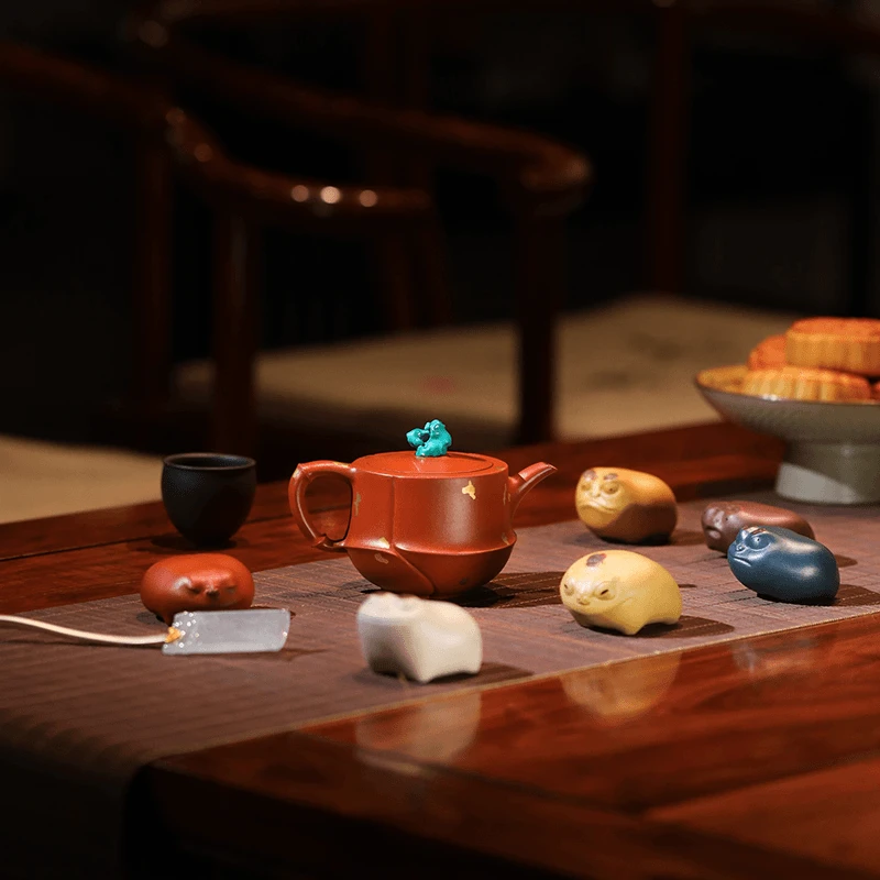 【庄家翡翠】茶禅一味（二代）紫砂茶壶