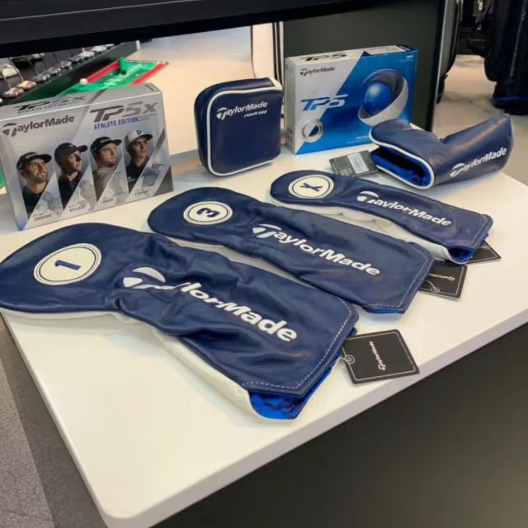 Taylormade泰勒梅高尔夫球杆套英国公开赛限量版木杆套推杆套