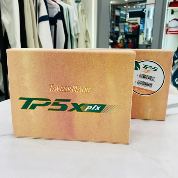 TaylorMade泰勒梅高尔夫24年大师赛限量版球 TP5 Pix/TP5X Pix