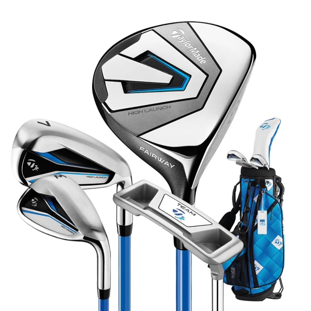 Taylormade泰勒梅新款高尔夫儿童套杆R4-6岁身高1-1.2M 4支杆+1包
