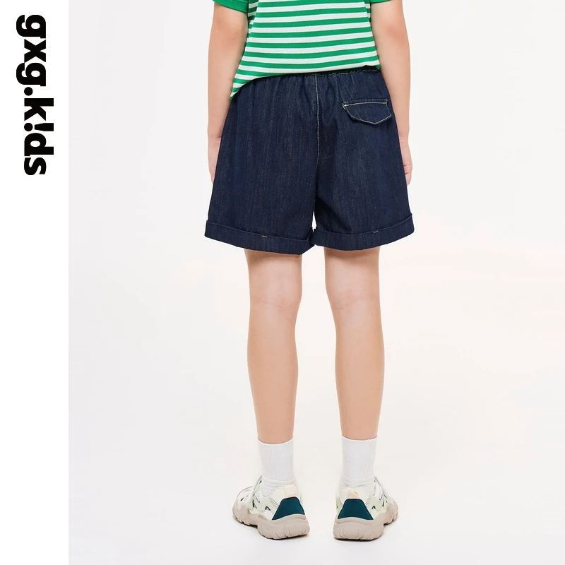 gxgkids儿童节女童时尚休闲夏季宽松中大童儿童休闲裤