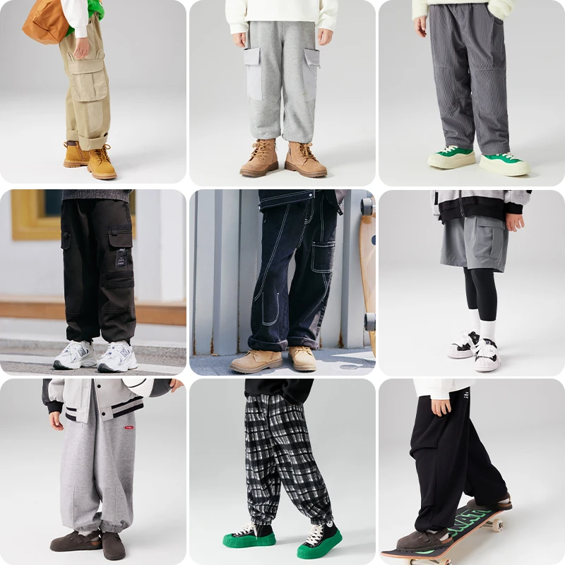 22#《gxg年货节》99加厚百搭休闲长裤，下单须知：先选尺码，再选颜色