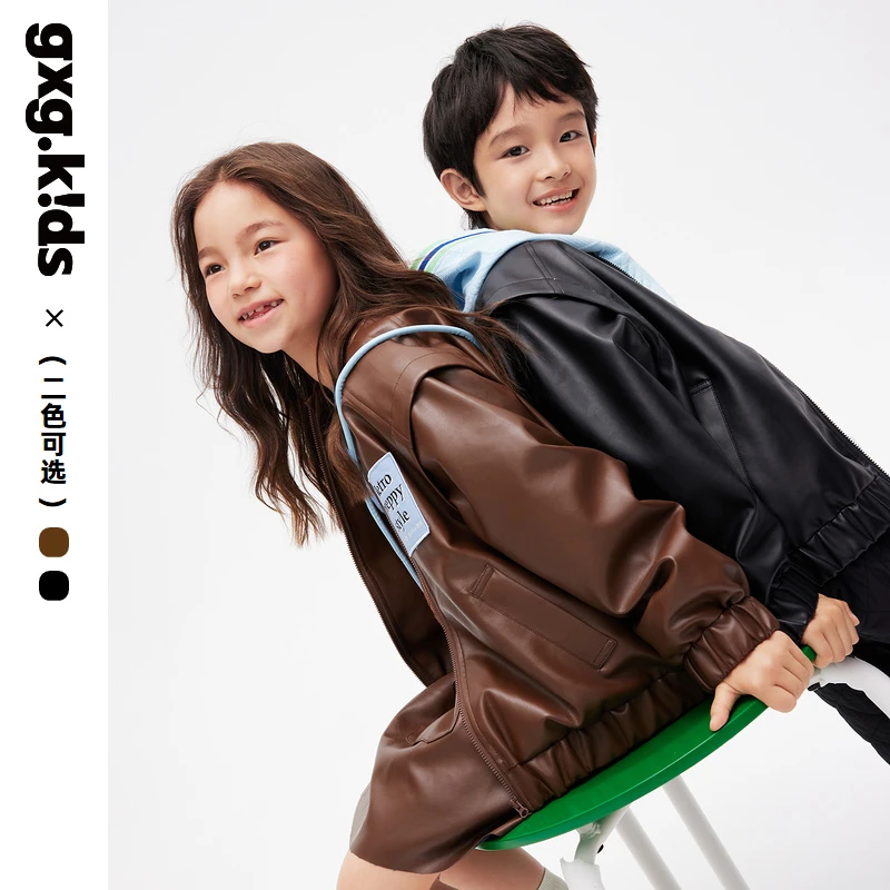 gxgkids童装儿童外套男女童棒球服KED12103253