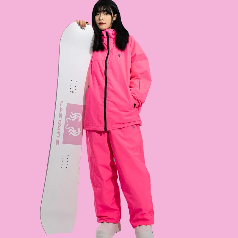 滑雪服2023新款防水风女双板单板保暖耐磨滑雪衣男女外套
