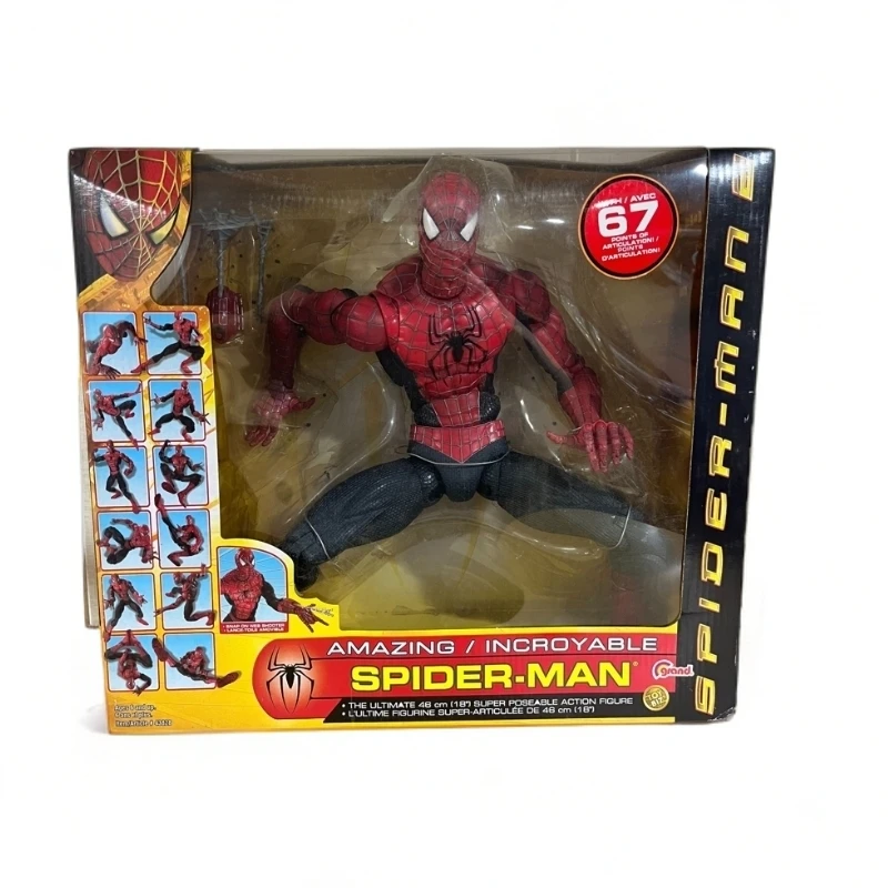 18寸蜘蛛侠（全新未拆不保官瑕）