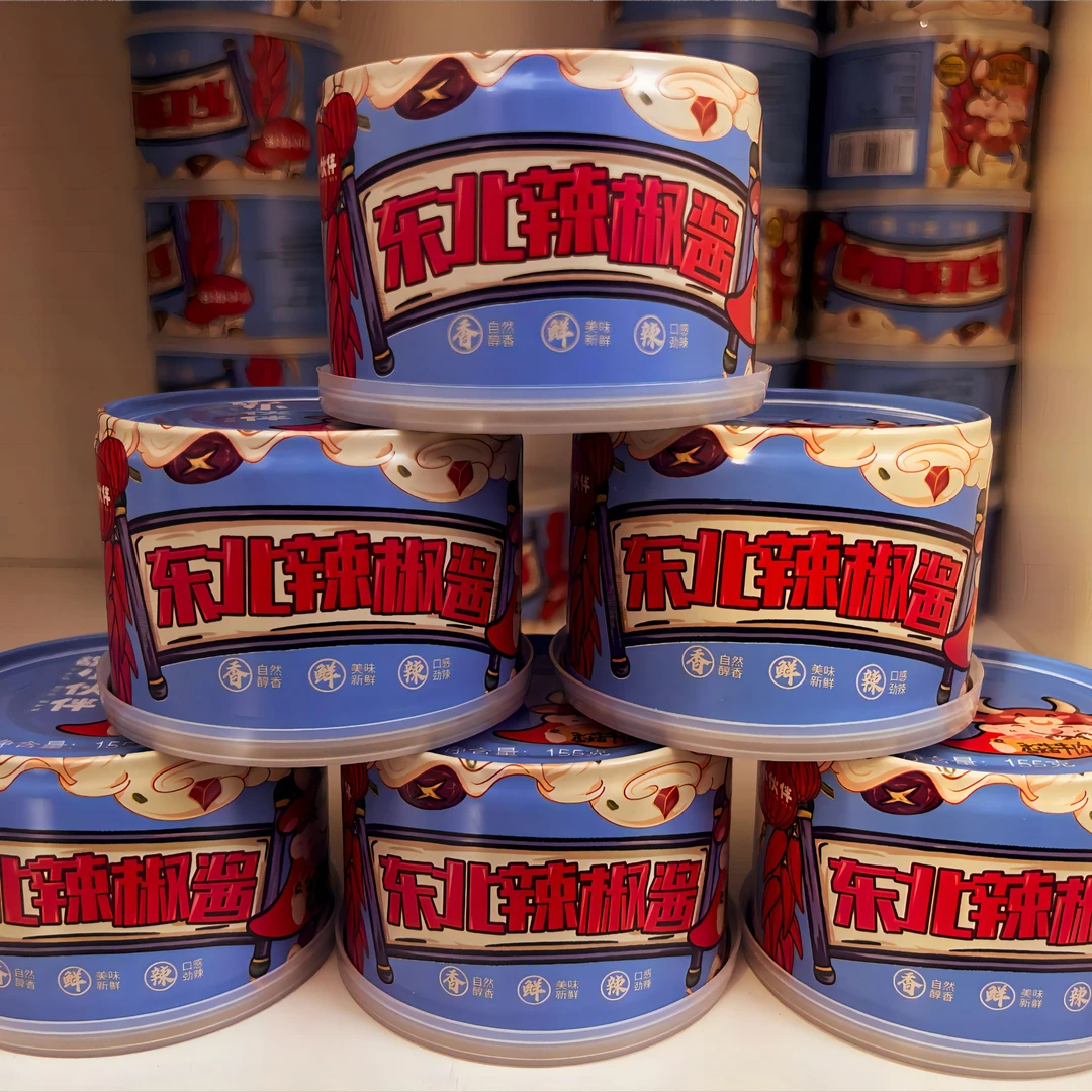 东北辣椒酱155克/每罐