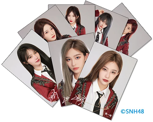 【直购】2023 TOP16《NO.1》巡演生写 周边