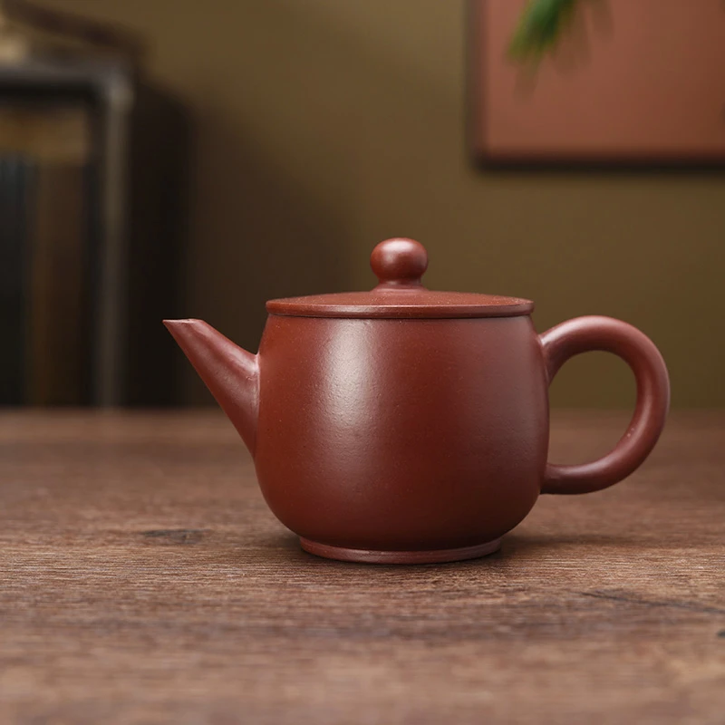 全手工紫砂壶纯手工宜兴茶壶大容量茶具正宗宜兴原矿老紫泥泡茶壶