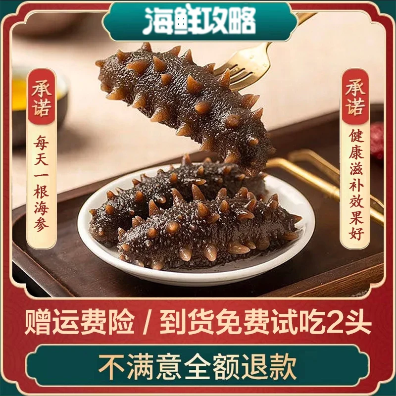 8A大参王 正宗大连海参 即食海参 海鲜攻略