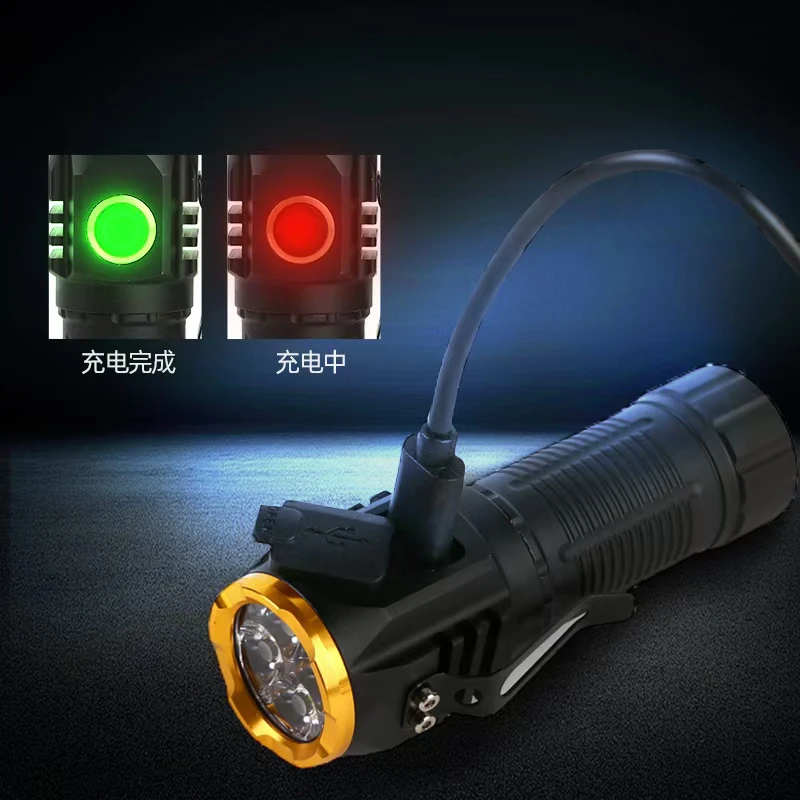 东本佐Z1便携式户外强光手电筒多功能可充电远射耐用