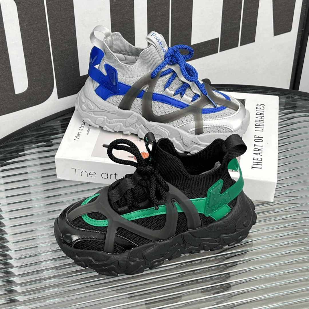 26-37断码儿童春秋时尚百搭软底休闲低邦运动鞋(KKW) 8269