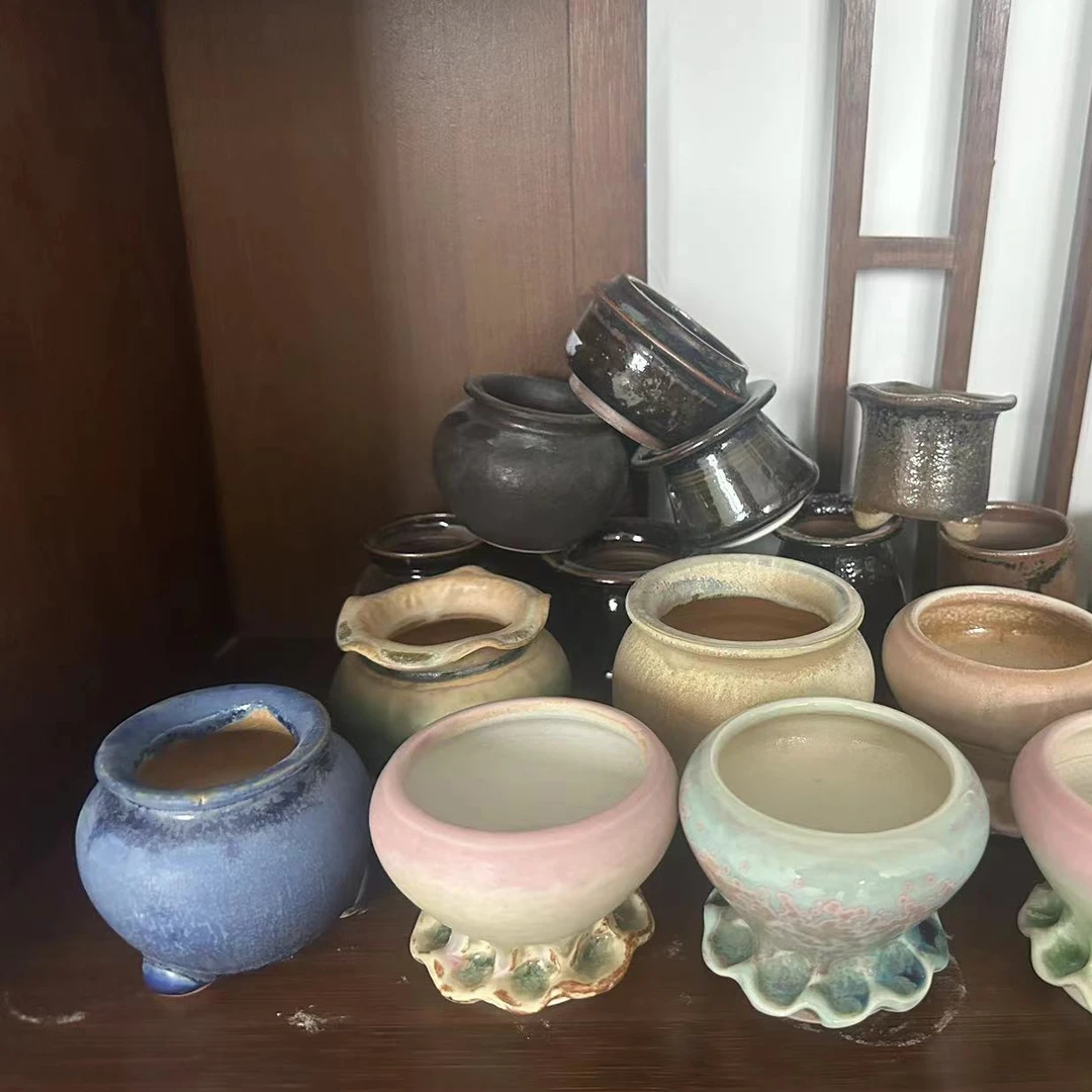 景德镇多肉花盆随机发