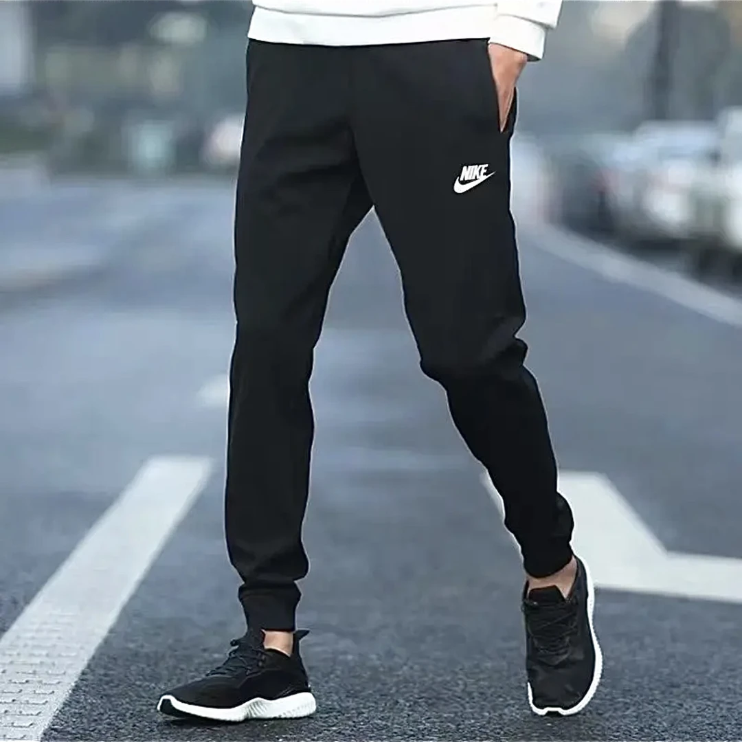 NIKE耐克针织收口休闲运动裤BV2763-010时尚百搭男士弹力
