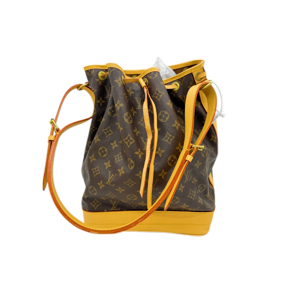 95新 LouisVuitton/路易威登 水桶包抽绳单肩包/斜挎