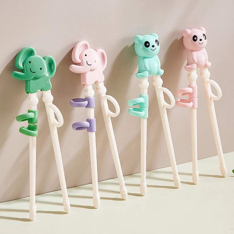 儿童筷子学习筷宝宝吃饭训练习筷3岁小孩手指矫正防摔防滑婴幼儿