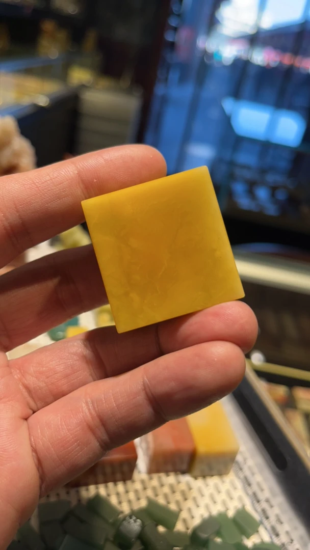 青田石素章菜花3.3*2.8*3.5