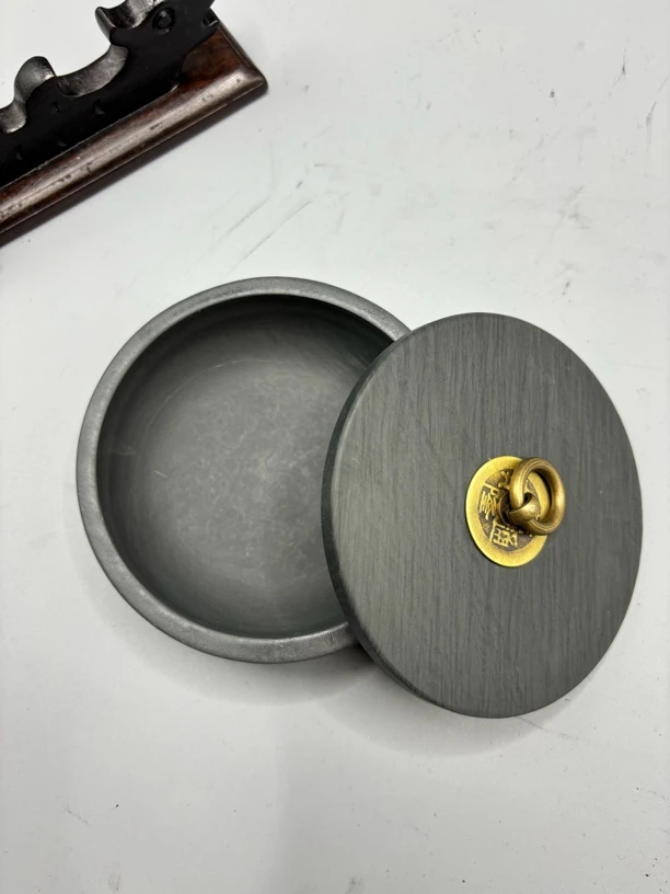 歙砚砚台素砚墨海