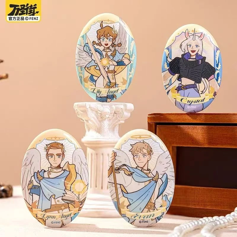 【霞光组】万圣街-八周年马口铁徽章盲盒