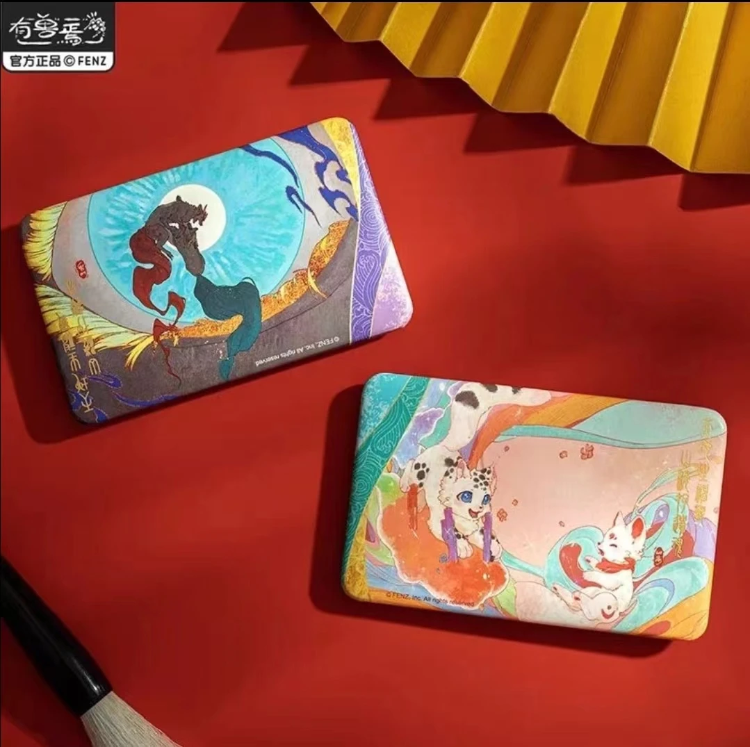 有兽焉-山海遗魂徽章盲盒