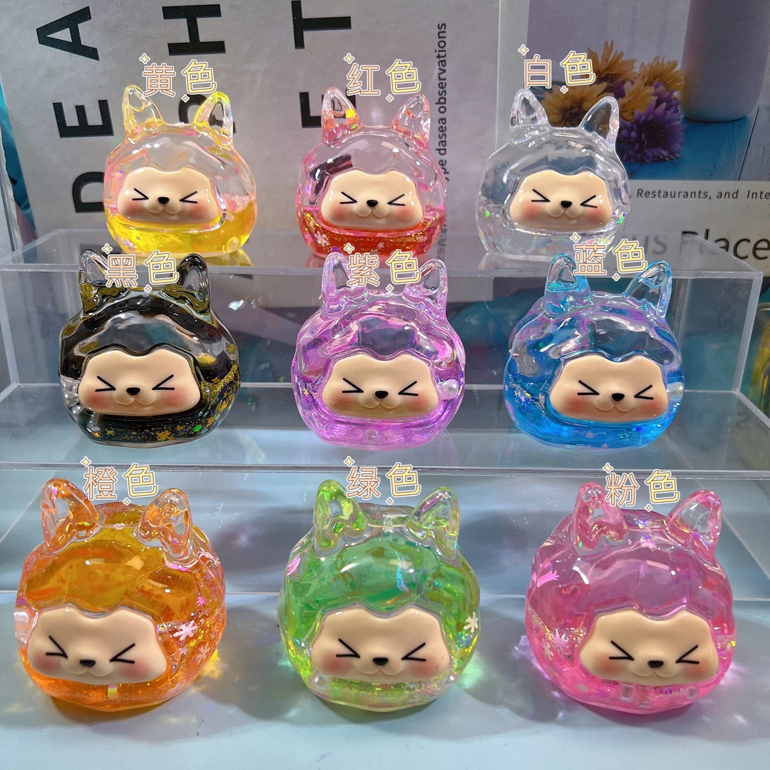 入油夜光摆件kk桌面摆件挂件系列钥匙扣