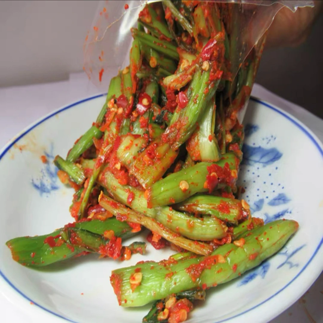 江西特产抚州临川正宗新鲜芥菜梗农家自制开胃菜下饭菜小零食